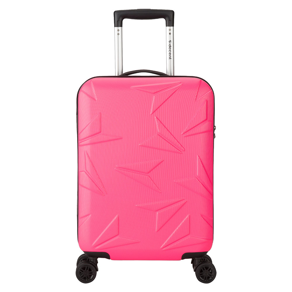 Decent Q-Luxx Cabin Trolley 55 Pink Decent Q-Luxx Cabin Trolley 55 Pink