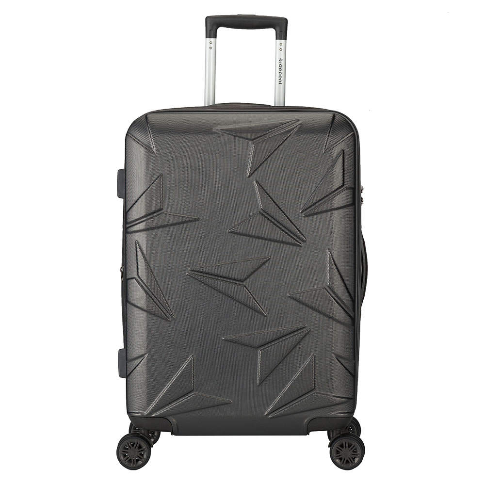 Decent Q-Luxx Trolley 67 Expandable Anthracite Decent Q-Luxx Trolley 67 Expandable Anthracite