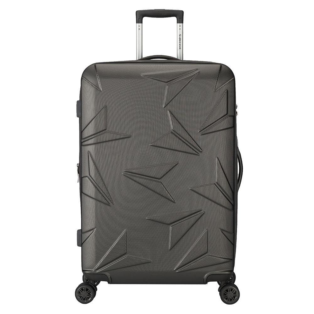 Decent Q-Luxx Trolley 77 Expandable Anthracite Decent Q-Luxx Trolley 77 Expandable Anthracite