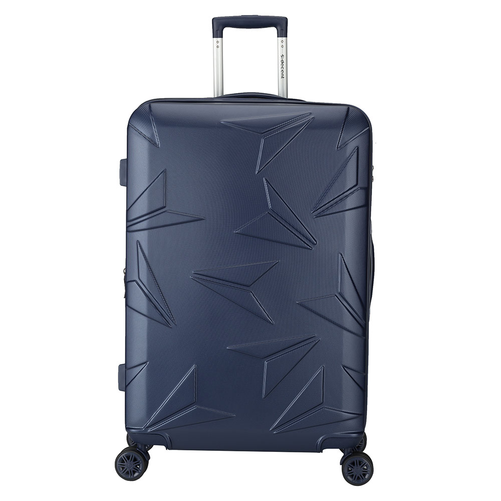 Decent Q-Luxx Trolley 77 Expandable Dark Blue Decent Q-Luxx Trolley 77 Expandable Dark Blue