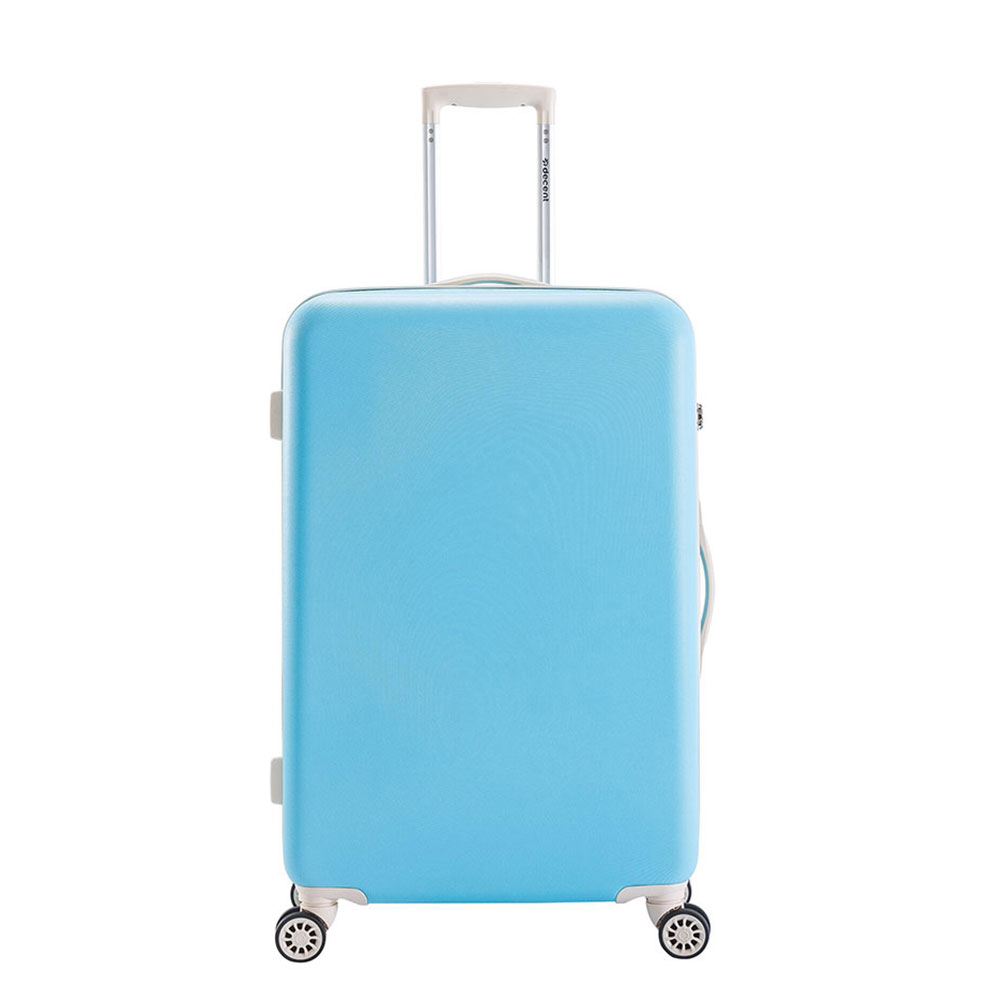 Decent Star Maxx Trolley 76 Pastel Blauw Decent Star Maxx Trolley 76 Pastel Blauw