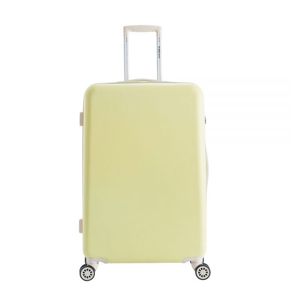 Decent Star Maxx Trolley 76 Pastel Geel