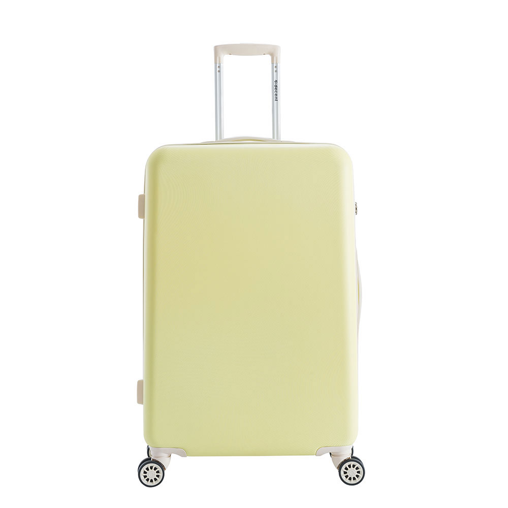Decent Star Maxx Trolley 76 Pastel Geel Decent Star Maxx Trolley 76 Pastel Geel