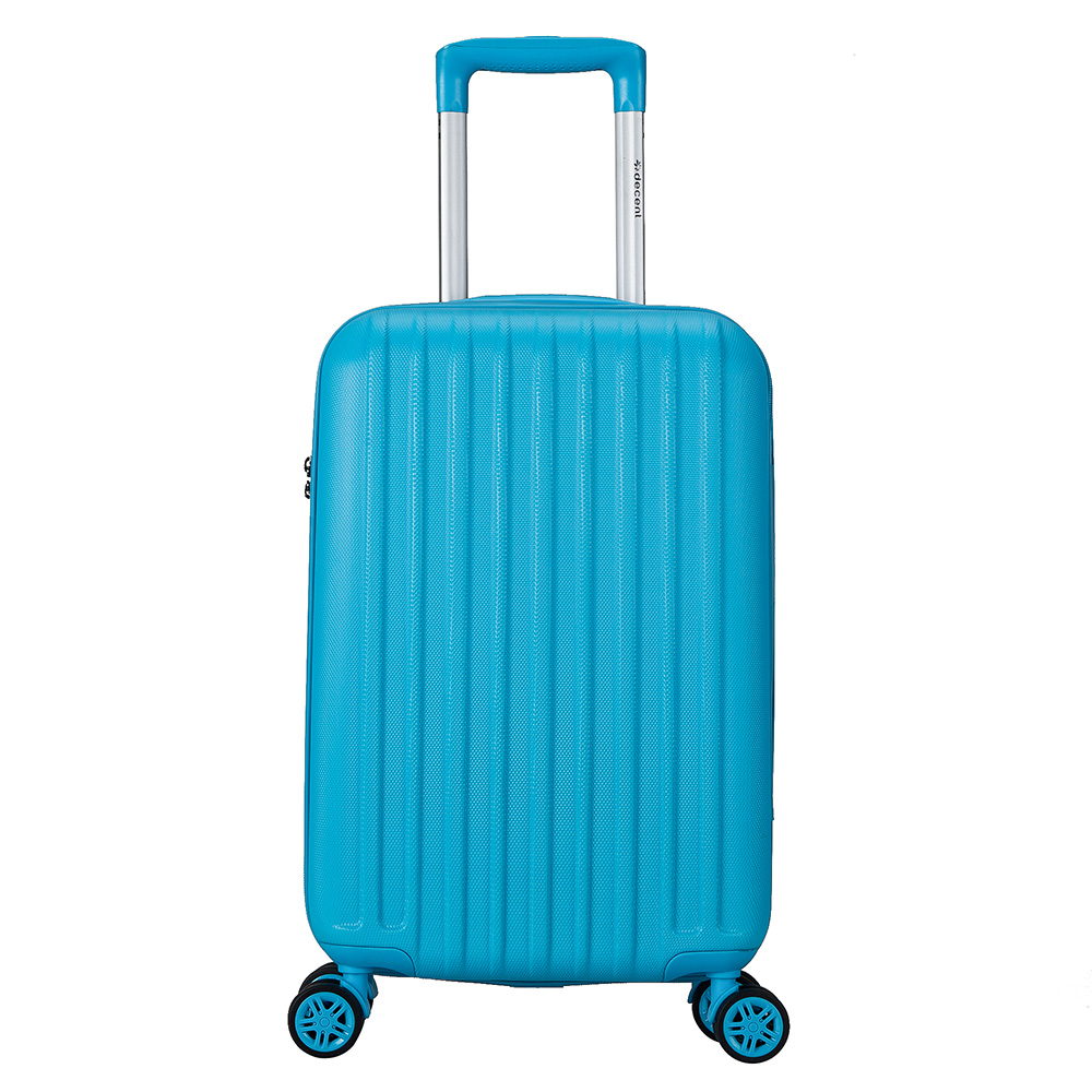 Decent Tranporto-One Handbagage Trolley 55 Light Blue Decent Tranporto-One Handbagage Trolley 55 Light Blue