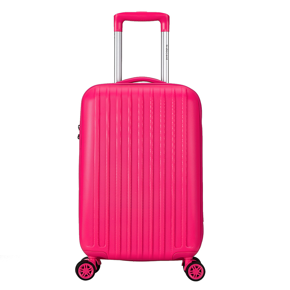 Decent Tranporto-One Handbagage Trolley 55 Pink Decent Tranporto-One Handbagage Trolley 55 Pink