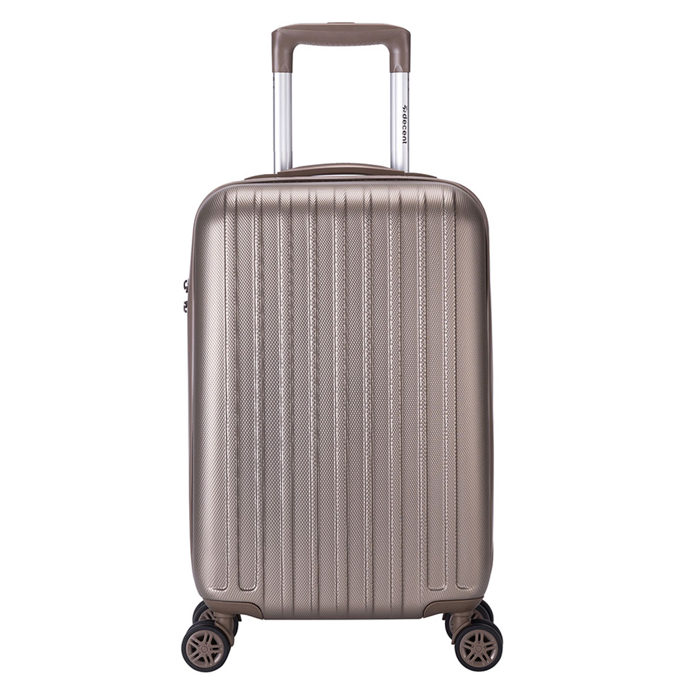 Decent Tranporto-One Handbagage Trolley 55 Champagne Decent Tranporto-One Handbagage Trolley 55 Champagne