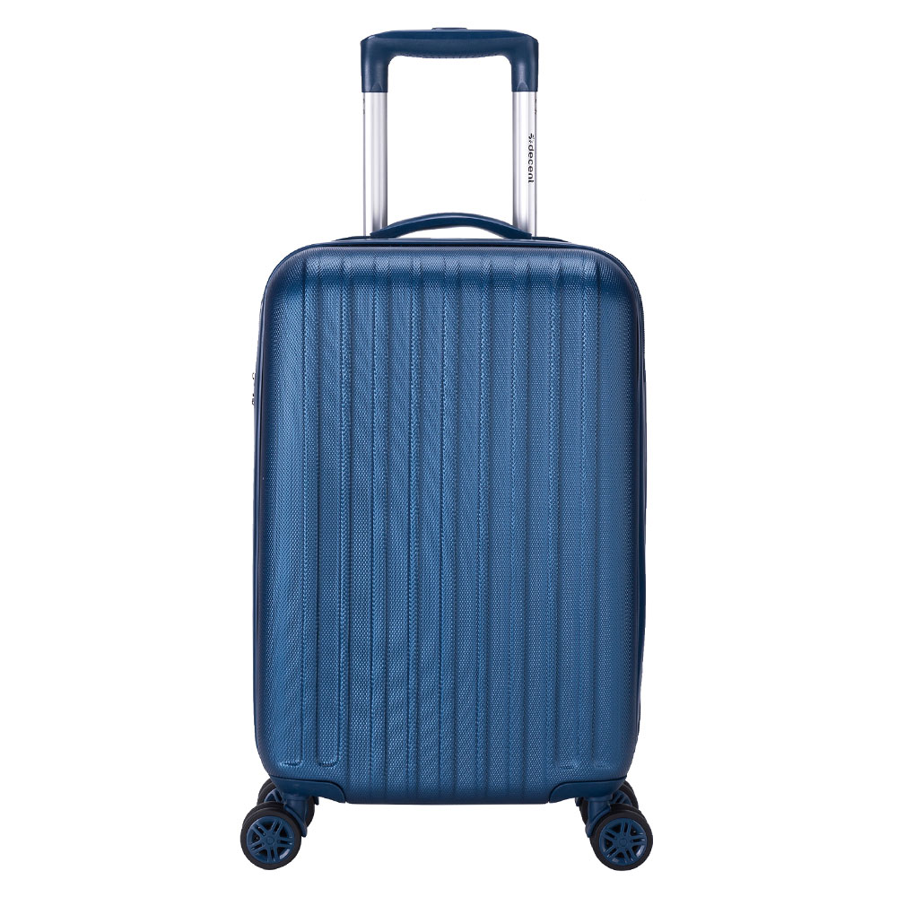 Decent Tranporto-One Handbagage Trolley 55 Dark Blue Decent Tranporto-One Handbagage Trolley 55 Dark Blue