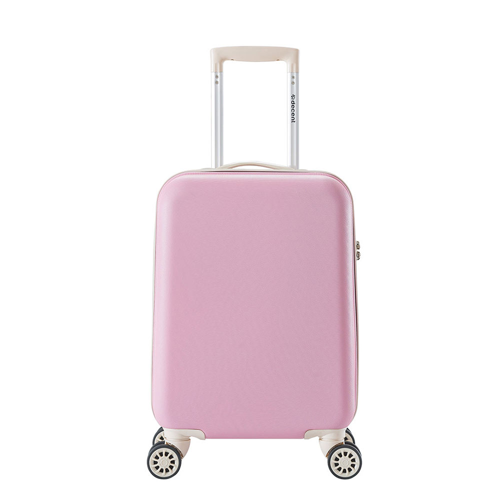 Decent Star Maxx Handbagage Koffer 55 Pastel Roze Decent Star Maxx Handbagage Koffer 55 Pastel Roze
