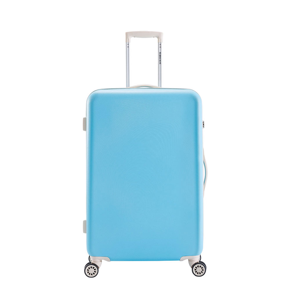 Decent Star Maxx Trolley 65 Pastel Blauw Decent Star Maxx Trolley 65 Pastel Blauw