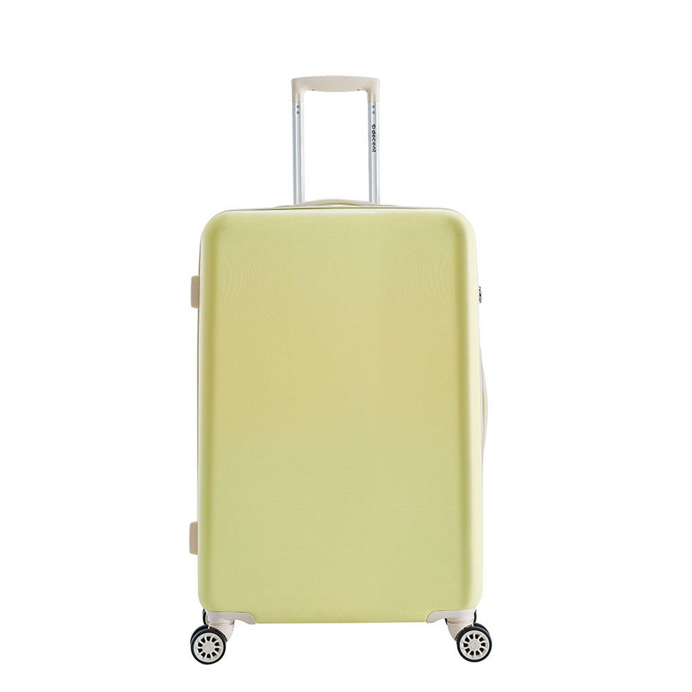 Decent Star Maxx Trolley 65 Pastel Geel Decent Star Maxx Trolley 65 Pastel Geel