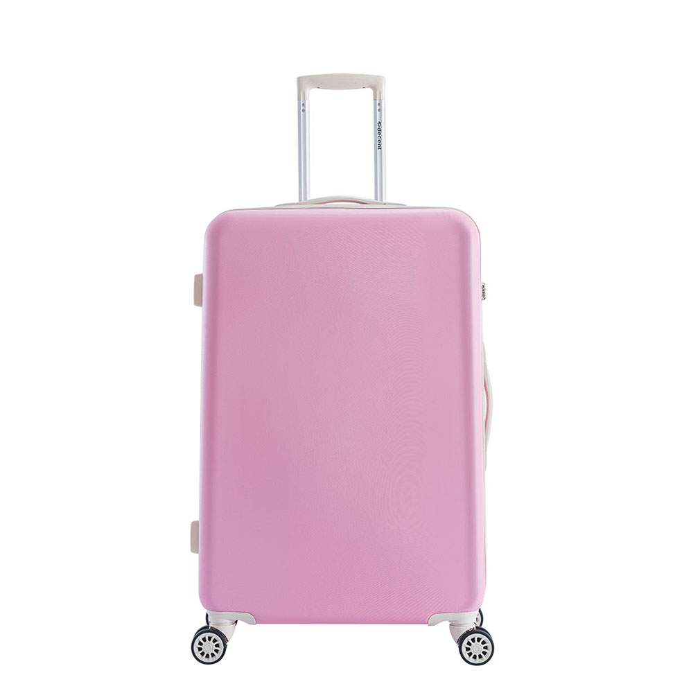 Decent Star Maxx Trolley 65 Pastel Roze Decent Star Maxx Trolley 65 Pastel Roze