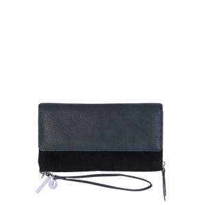 LouLou Essentiels Robuste Mobile Bag Portemonnee Black