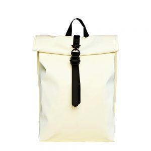 Rains Original Roll Top Mini Backpack Pearl