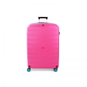 Roncato Box 2.0 Young 4 Wiel Trolley Medium 69 Pink / Light Blue