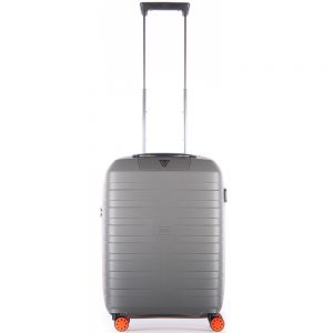Roncato Box 2.0 Young 4 Wiel Cabin Trolley 55 Grey / Orange