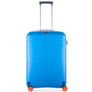Roncato Box 2.0 Young 4 Wiel Trolley Medium 69 Orange / Electric Blue