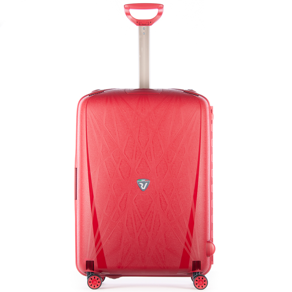 Roncato Light 4 Wiel Trolley 75 Red Roncato Light 4 Wiel Trolley 75 Red