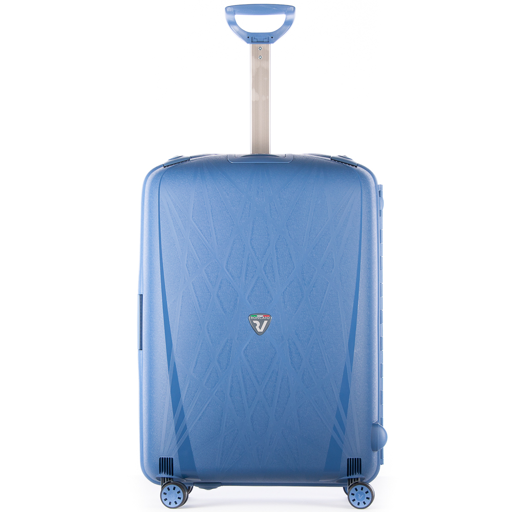 Roncato Light 4 Wiel Trolley 75 Avio Blue Roncato Light 4 Wiel Trolley 75 Avio Blue