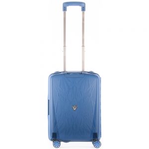 Roncato Light 4 Wiel Cabin Trolley 55 Avio Blue