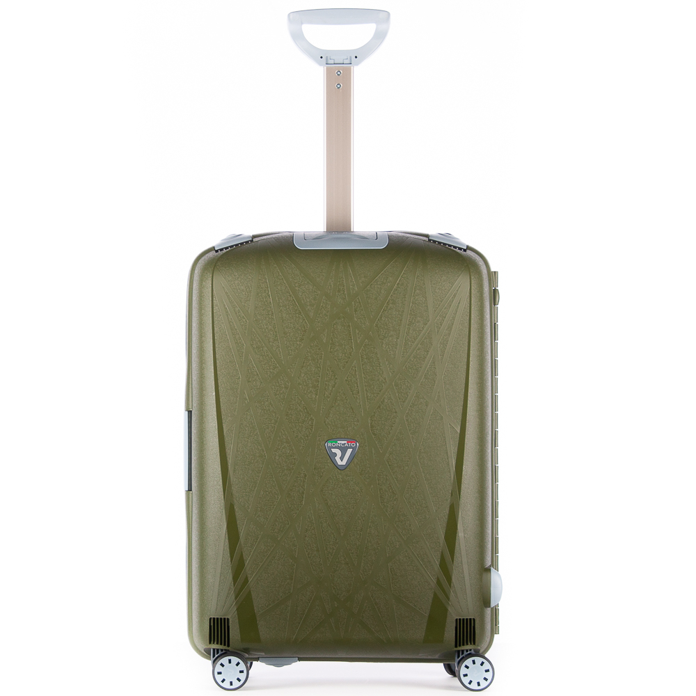 Roncato Light 4 Wiel Trolley 68 Verde Roncato Light 4 Wiel Trolley 68 Verde
