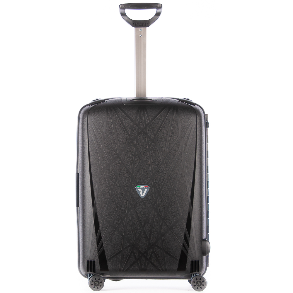 Roncato Light 4 Wiel Trolley 68 Black Roncato Light 4 Wiel Trolley 68 Black