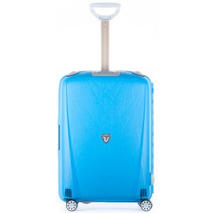 Roncato Light 4 Wiel Trolley 68 Ciano Blue