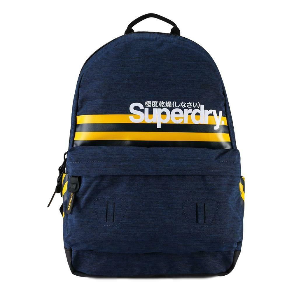 Superdry Montana Montauk Stripe Backpack Blue Superdry Montana Montauk Stripe Backpack Blue