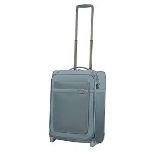 Samsonite Airea Upright 55 Expandable Smoke Blue