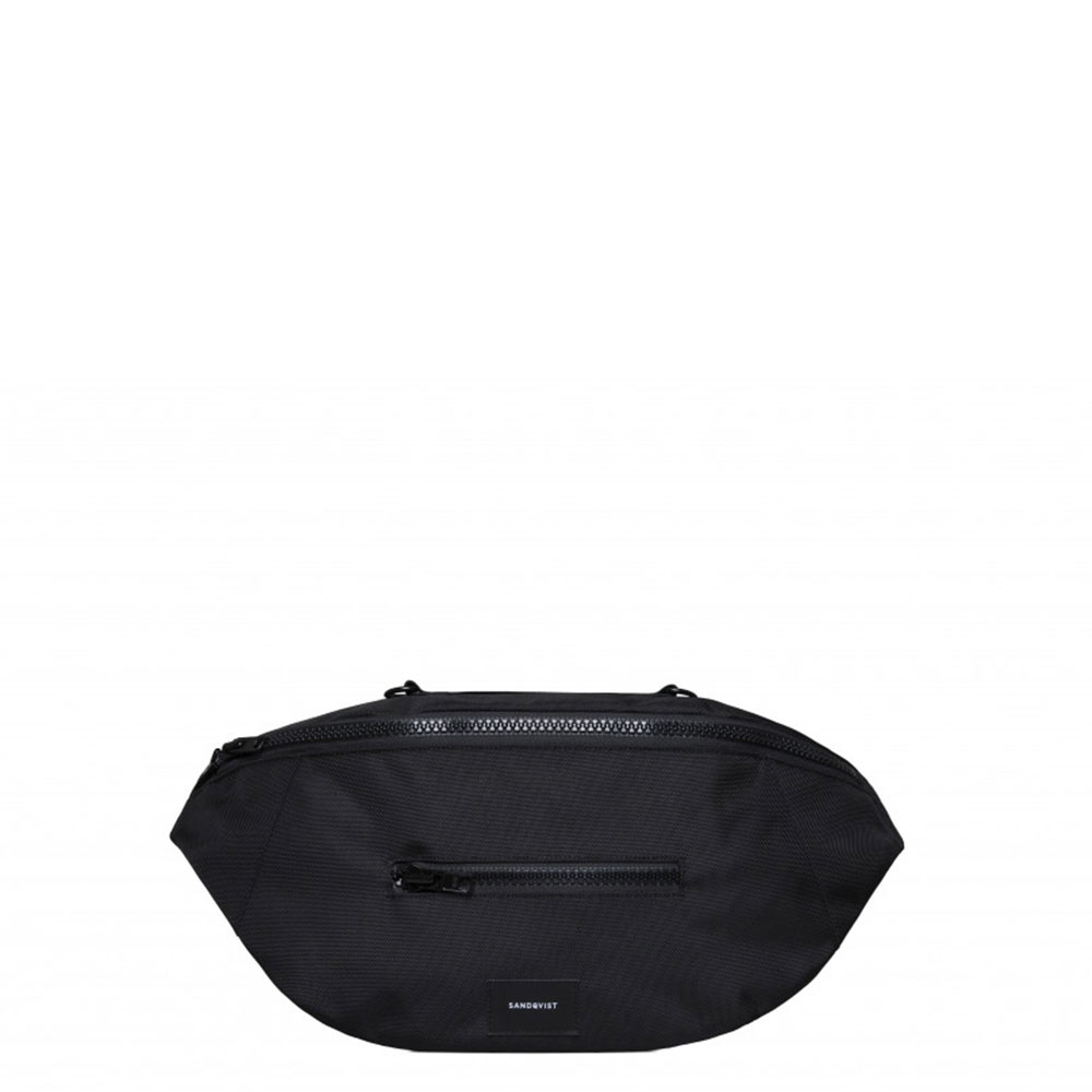 Sandqvist Jon Bum Bag Heuptas Black Sandqvist Jon Bum Bag Heuptas Black