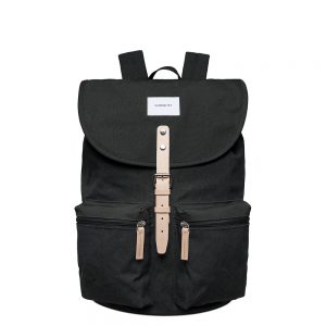 Sandqvist Roald Rugzak Black/Natural