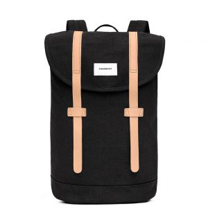 Sandqvist Stig Backpack Black/Natural