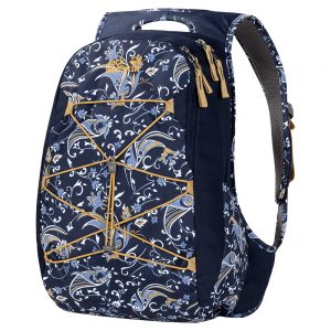 Jack Wolfskin Savona Rugzak Midnight Blue All Over