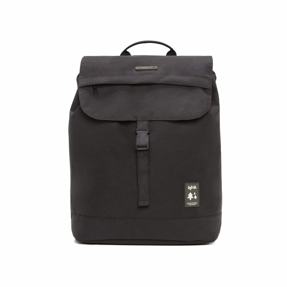 Lefrik Scout Backpack Black Lefrik Scout Backpack Black