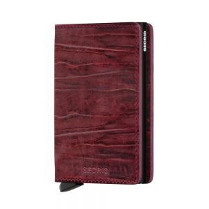 Secrid Slim Wallet Portemonnee Dutch Martin Bordeaux