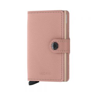 Secrid Mini Wallet Portemonnee Crisple Rose