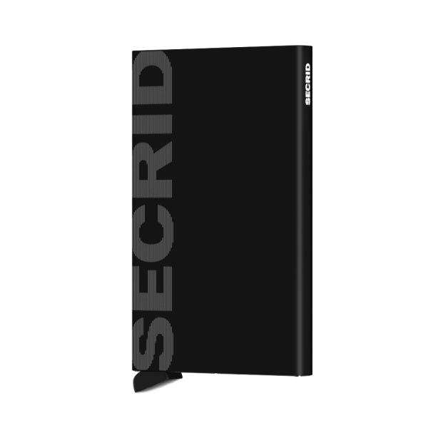Secrid Cardprotector Kaarthouder Laser Logo Black