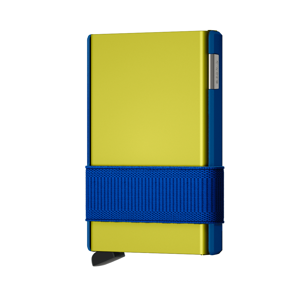 Secrid Cardslide Kaarthouder Electrolime Secrid Cardslide Kaarthouder Electrolime