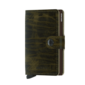 Secrid Mini Wallet Portemonnee Dutch Martin Olive