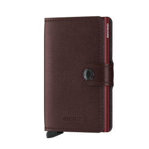 Secrid Mini Wallet Portemonnee Metallic Moro