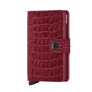 Secrid Mini Wallet Portemonnee Nile Ruby