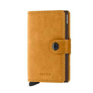 Secrid Mini Wallet Portemonnee Vintage Ochre