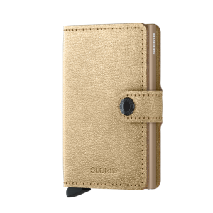 Secrid Mini Wallet Portemonnee Antique Gold