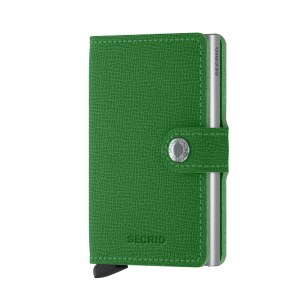 Secrid Mini Wallet Portemonnee Crisple Light Green