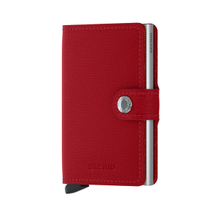 Secrid Mini Wallet Portemonnee Crisple Red