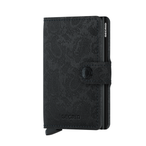 Secrid Mini Wallet Portemonnee Paisley Black