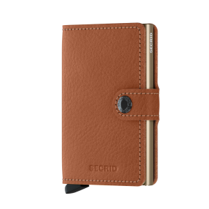 Secrid Mini Wallet Portemonnee Veg Caramello Sand