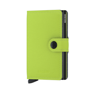 Secrid Mini Wallet Portemonnee Yard Lime
