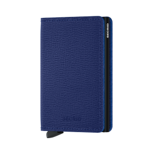 Secrid Slim Wallet Portemonnee Crisple Blue