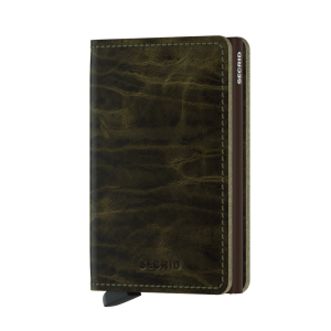 Secrid Slim Wallet Portemonnee Dutch Martin Olive