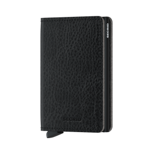 Secrid Slim Wallet Portemonnee Veg Black / Black